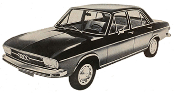 AUDI 100 (C1)