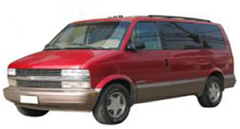 CHEVROLET ASTRO автобус