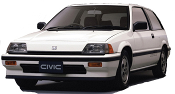 HONDA CIVIC III Hatchback (AL, AJ, AG, AH)