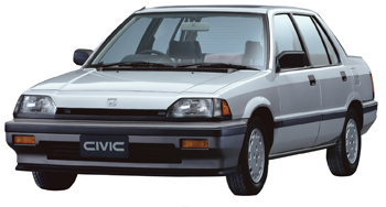 HONDA CIVIC I Shuttle (AN, AR)