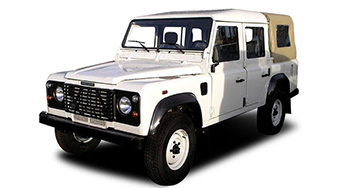 LAND ROVER DEFENDER c бортовой платформой/ходовая часть (L316)