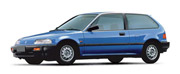 HONDA CIVIC IV Hatchback (EC, ED, EE)