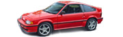 HONDA CRX II (ED, EE)