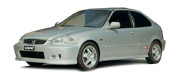 HONDA CIVIC VI Hatchback (EJ, EK)