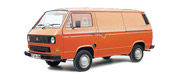 VW TRANSPORTER III Фургон