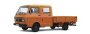 VW LT 28-35 I c бортовой платформой/ходовая часть (281-363)