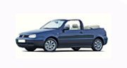 VW GOLF IV Cabriolet (1E7)