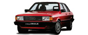 AUDI 80 (81, 85, B2)