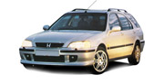 HONDA CIVIC VI Aerodeck (MB, MC)