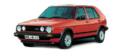 VW GOLF II Van (19E, 1G1)