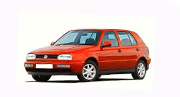 VW GOLF III Van (1H1)