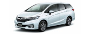 HONDA JAZZ SHUTTLE (GG8, GG7, GP2)