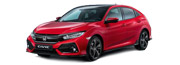 HONDA CIVIC X Наклонная задняя часть (FC_, FK)