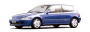 HONDA CIVIC V Hatchback (EG)