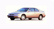 HONDA ACCORD VI купе (CG)