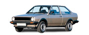 VW POLO купе (86C, 80)