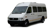 VW LT 40-55 I c бортовой платформой/ходовая часть (293-909)