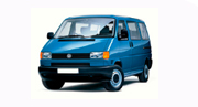 VW TRANSPORTER IV автобус (70XB, 70XC, 7DB, 7DW, 7DK)