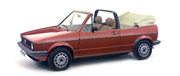 VW GOLF I Cabriolet (155)