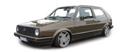 VW GOLF II (19E, 1G1)