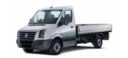 VW CRAFTER 30-50 c бортовой платформой/ходовая часть (2F_)